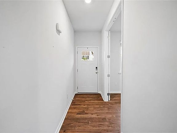 Front door entry