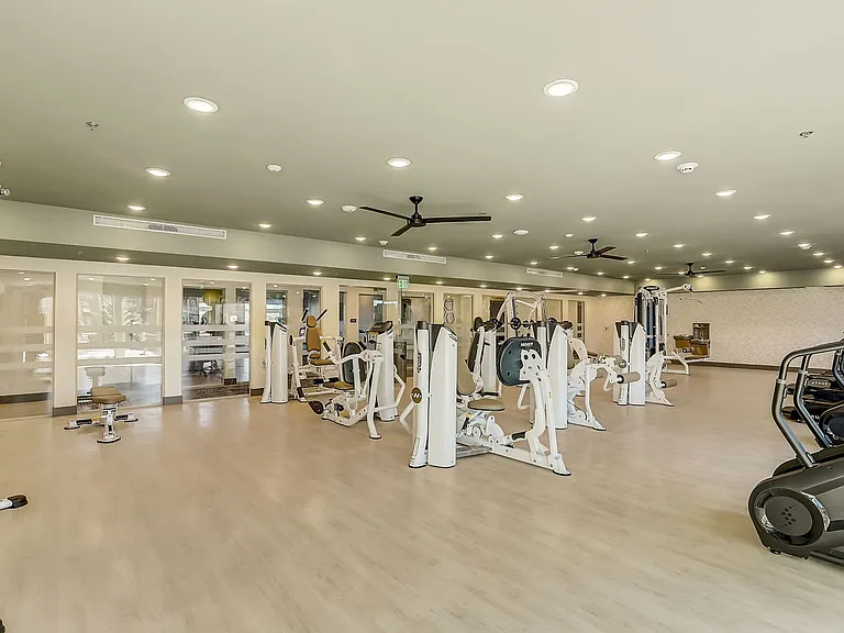 Fitness Center with Yoga Studio