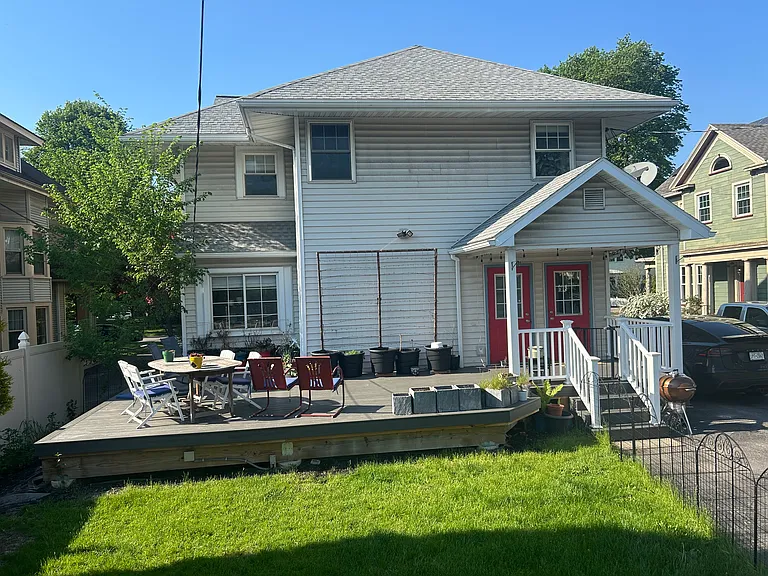 Back deck