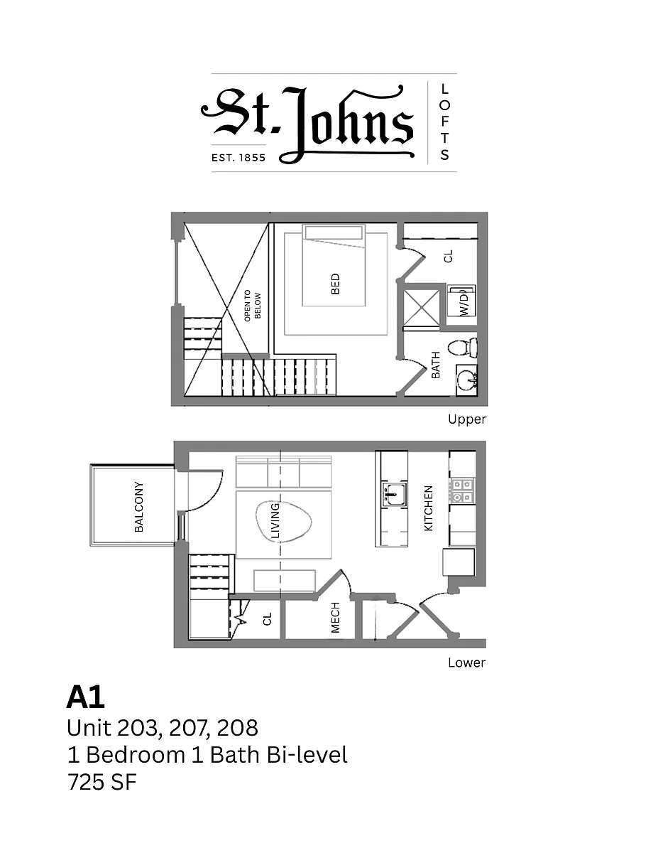 Floor plan A1