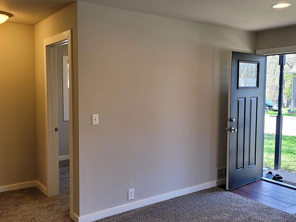 Front door access to living room