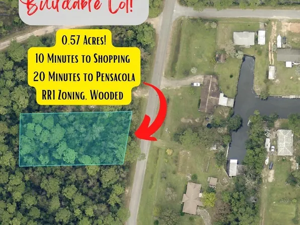 0 Robinson Point Rd, Milton, FL 32583