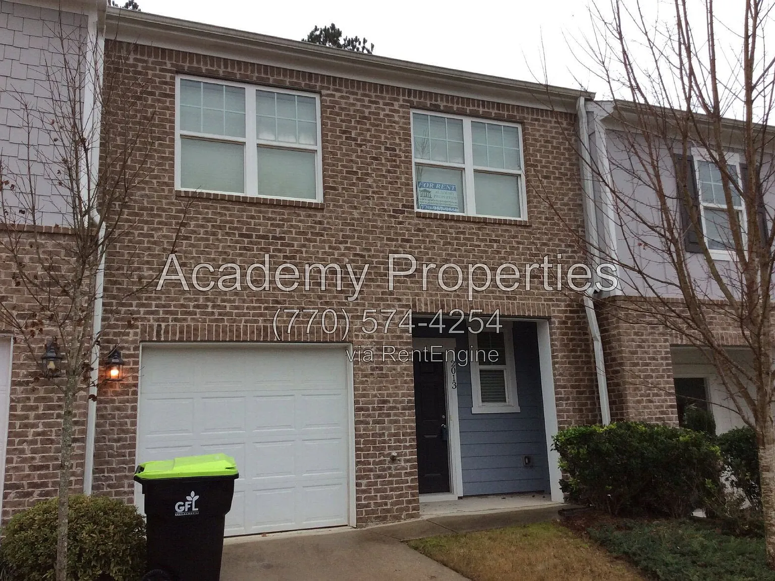 3 bed, 2.0 bath, 1491 sqft, $1,600 — Photo 1