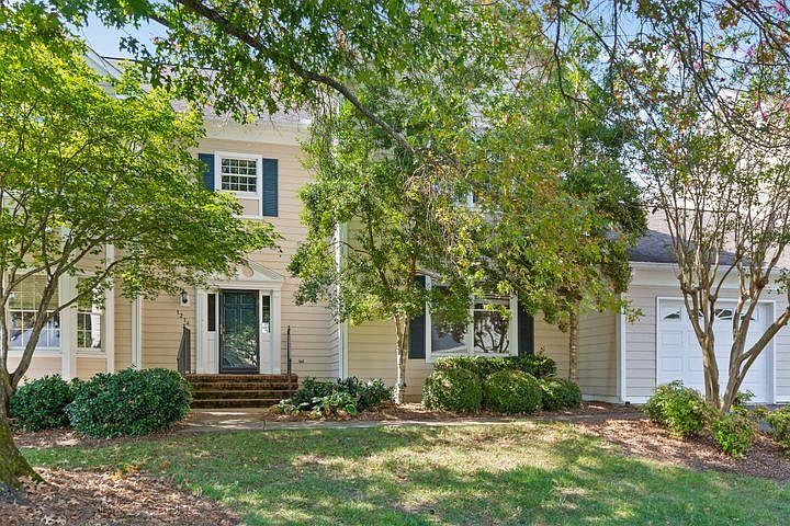 Exterior photo with garage