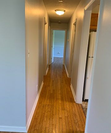 Beautiful hardwood floors