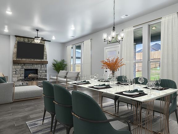 Dining Area Living Room