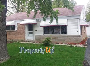 323 Onarga St, Park Forest, IL 60466