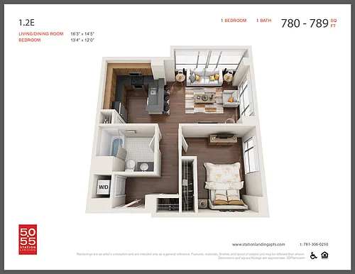 Floor plan 12E