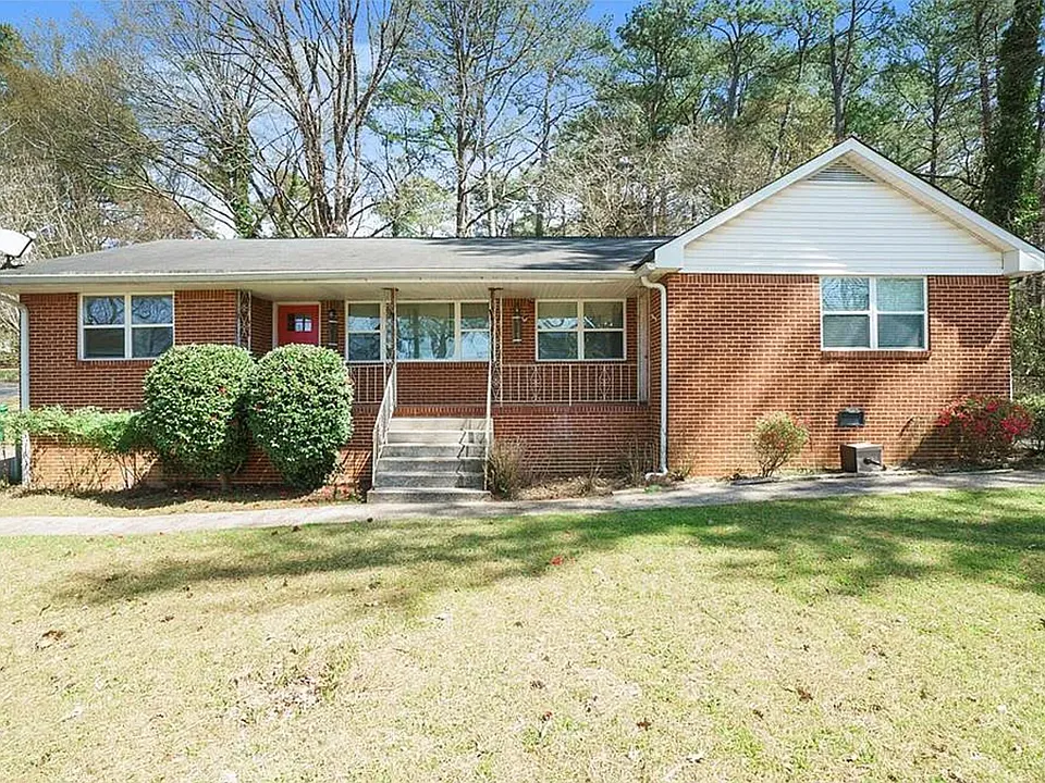 All brick duplex