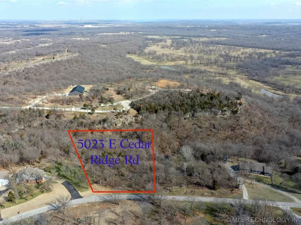 5023 S Cedar Ridge Rd, Claremore, OK 74019