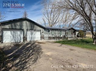 2292 S 500 W, Vernal, UT 84078