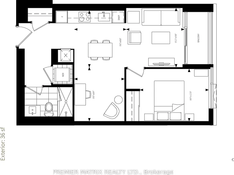 609 Sherbourne St #611 — Photo 1