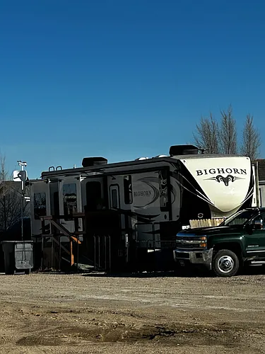 Floor plan RV Lot with Hookups