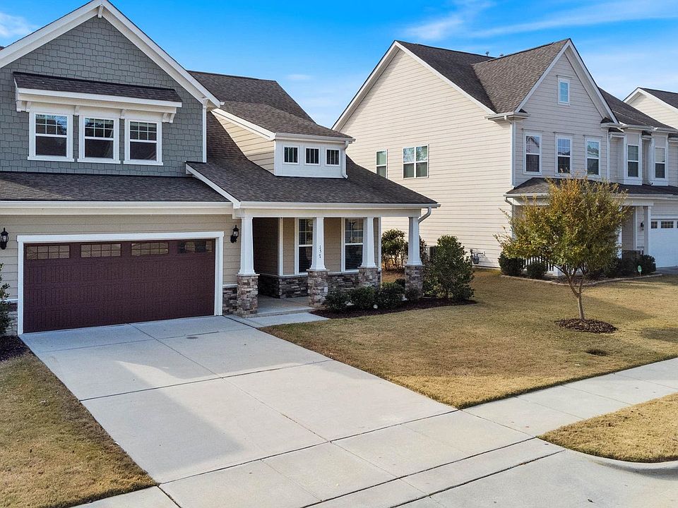 157 Fawnwood Acres Dr Apex, NC Zillow