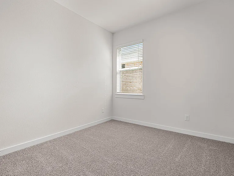 The secondary bedrooms are the perfect space for children's bedrooms and guest rooms.