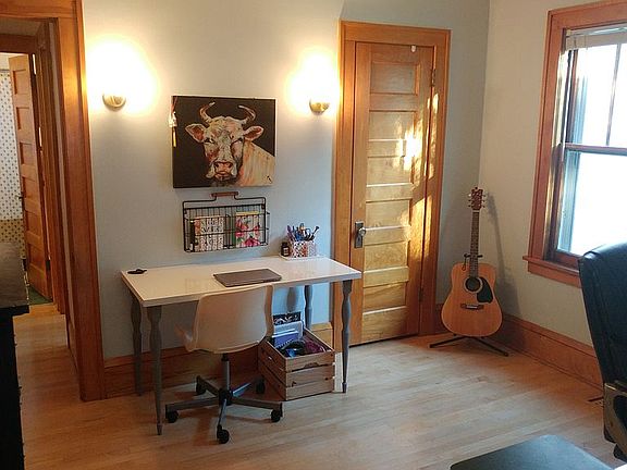 Main floor bedroom #1/office