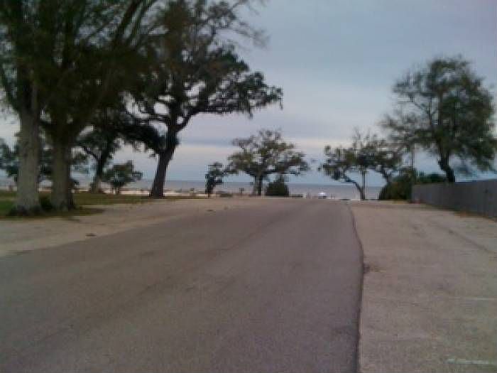 VIEW OF GULF FROM COMPLEX