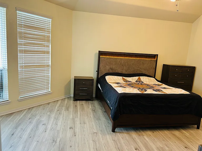 Master bedroom