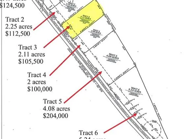 3221 George Williams Rd Tract 3, Monroe, GA 30656