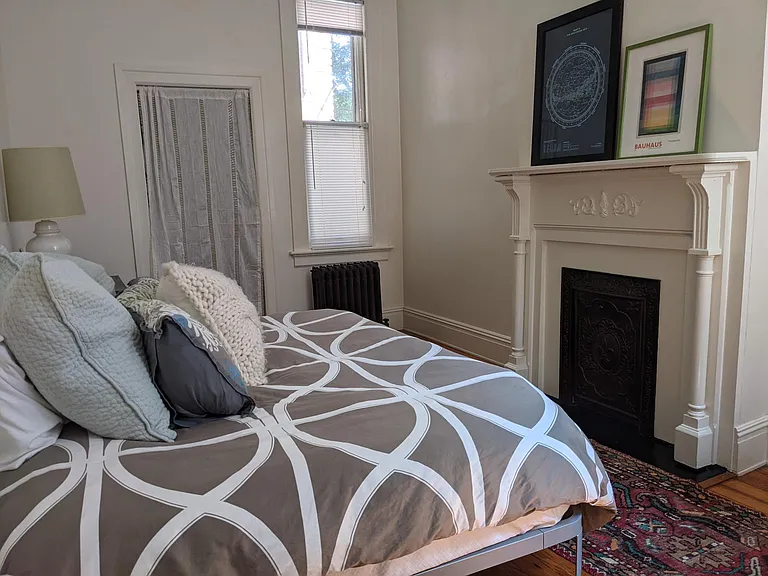 Bedroom #3 with walk in closet.