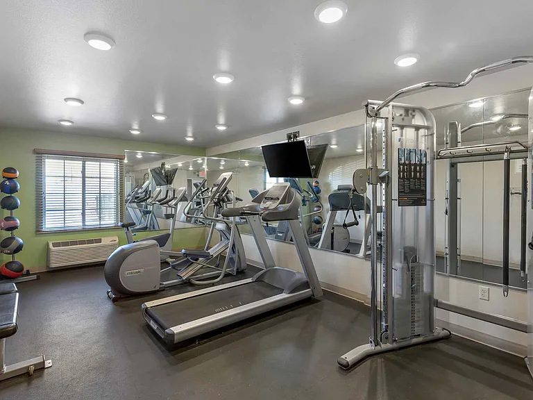 On-Site Fitness Facility