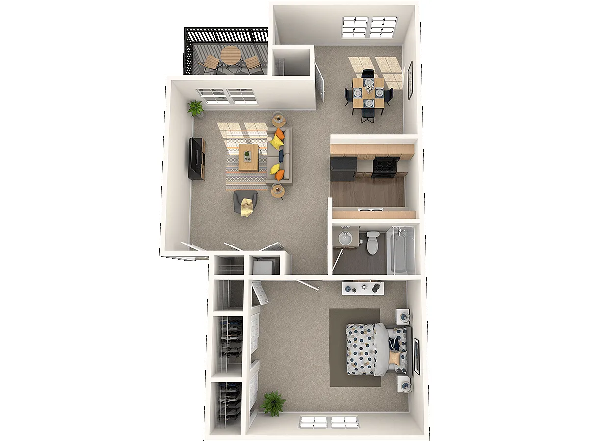 Floor plan A2