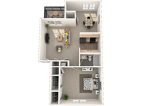 Floor plan A2