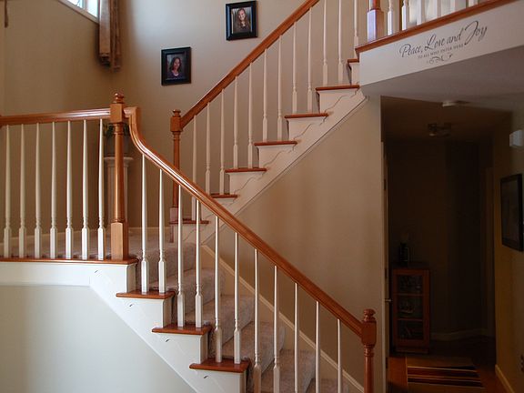 2 Story Foyer