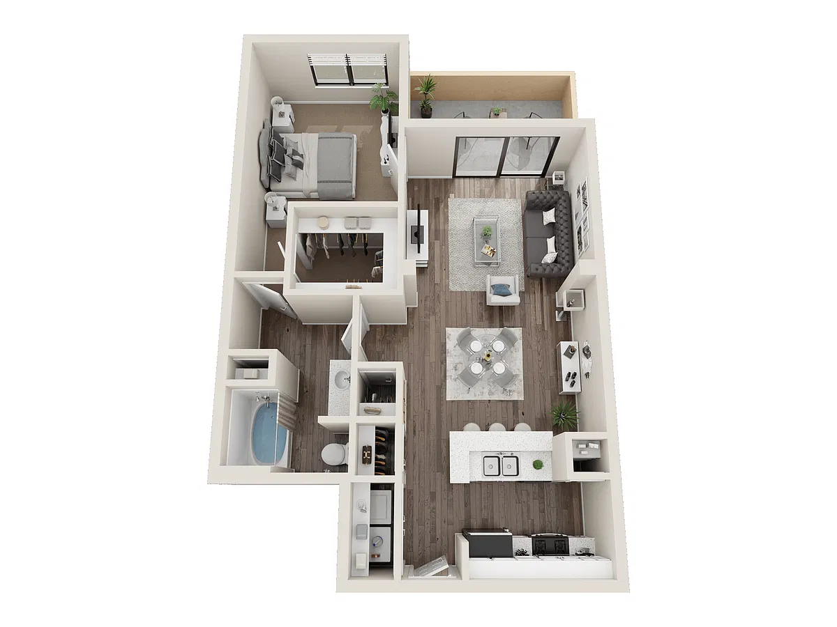 Floor plan A4