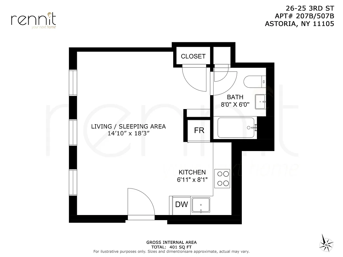 Building Photo - 26-25 3rd St #207