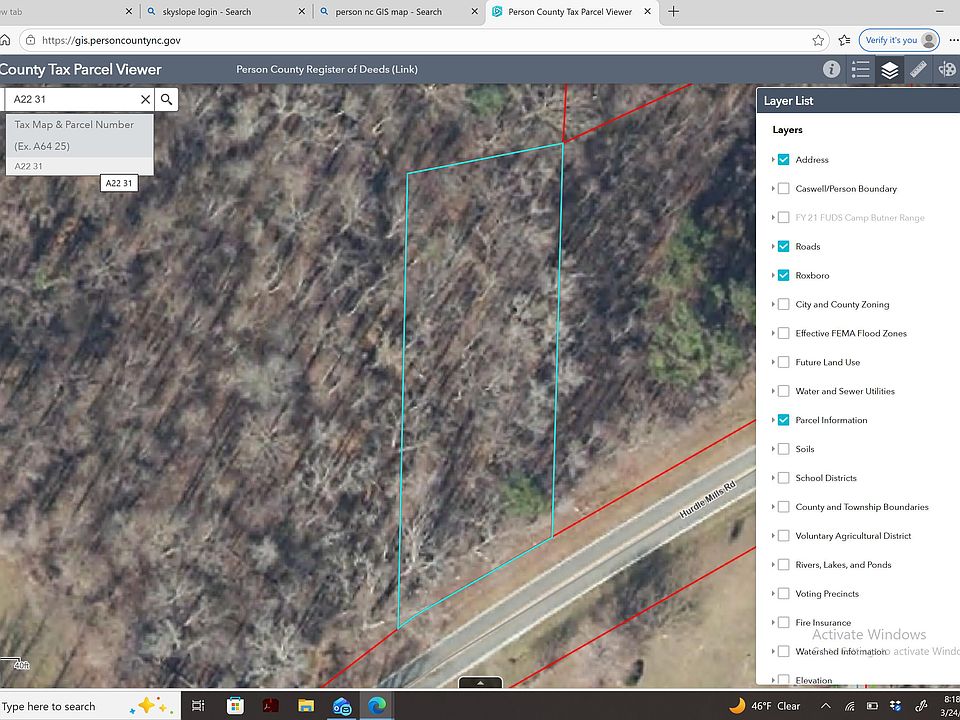 1st image of 0 Hurdle Mills Rd