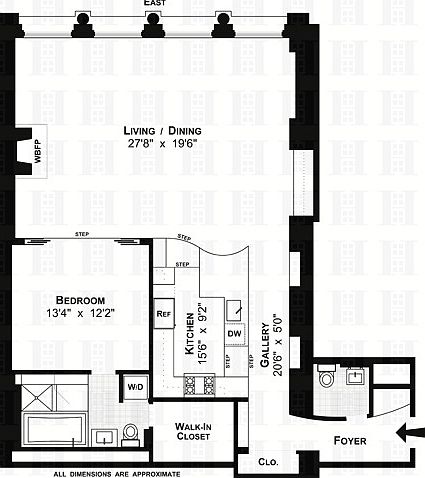 1st image of 93 Greene St #5C