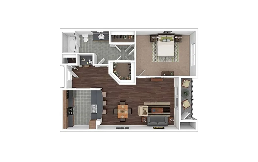 Floor plan Bayshore