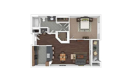 Floor plan Bayshore