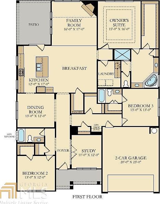 2nd image of 4287 Crestworth Ln #0