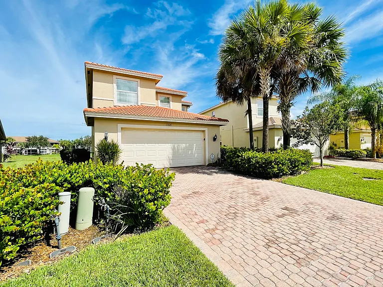 Nice sized driveway