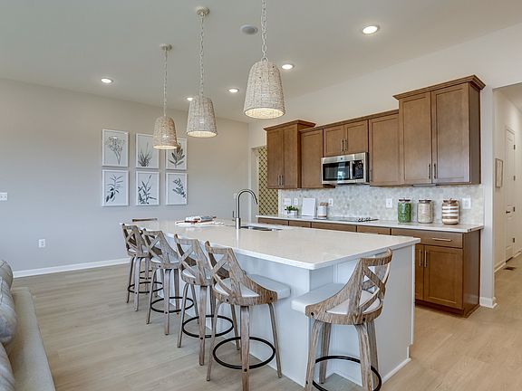 Striking kitchen