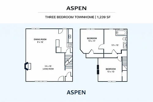 Floor plan Aspen