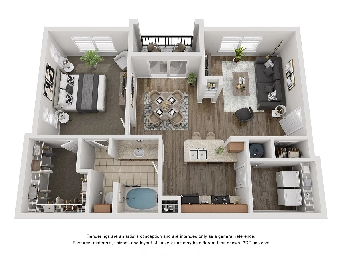 Floor plan A5D