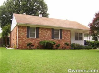 1705 Myrna Ln, Memphis, TN 38117