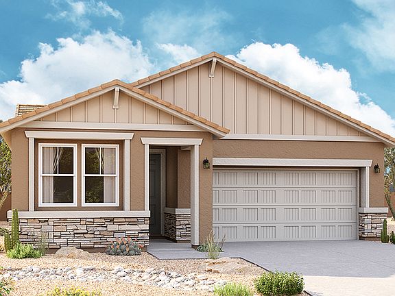 The Emerald - Elevation B