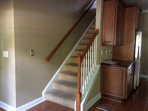 rear stairs
