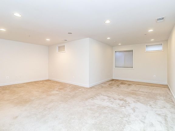 Lower level, has full bath, walk out to garage