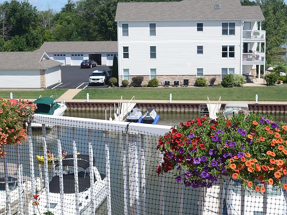 Marina view from deck 