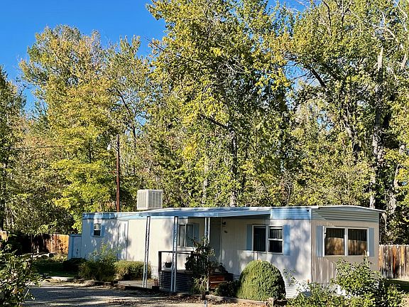 Home is on the river, with the forest over head.