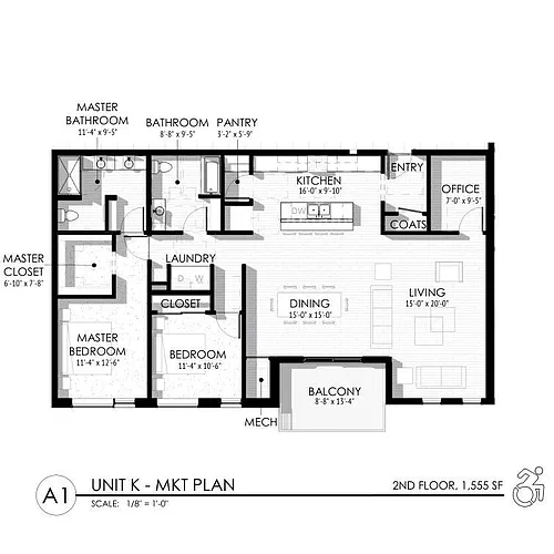 Floor plan Floor Plan K