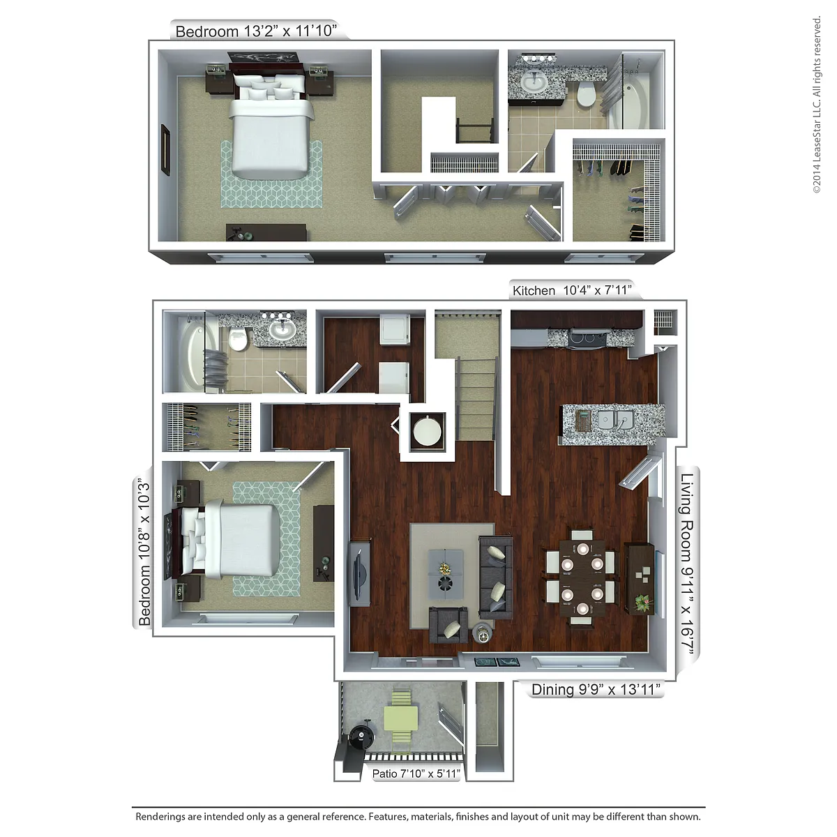 Floor plan Aloft I