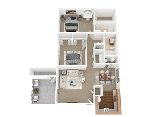 Floor plan B2