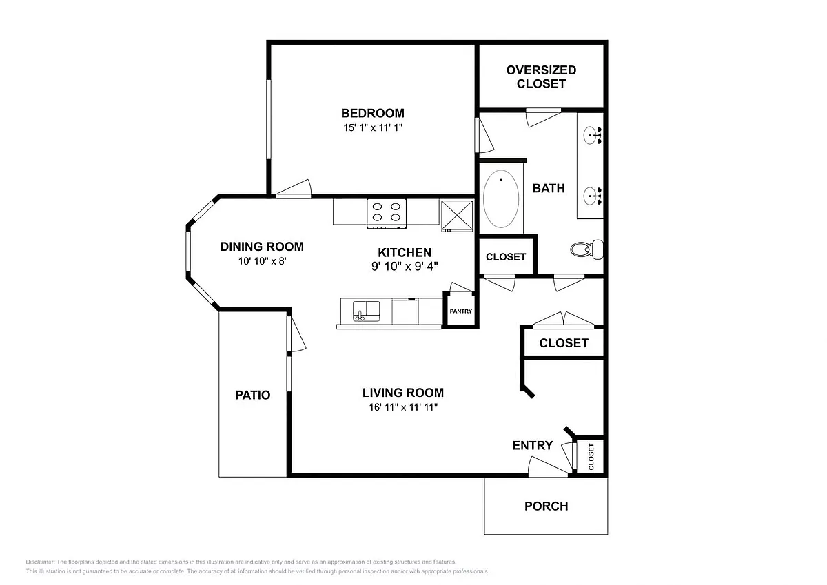 Floor plan Crane