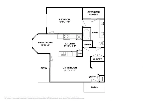 Floor plan Crane